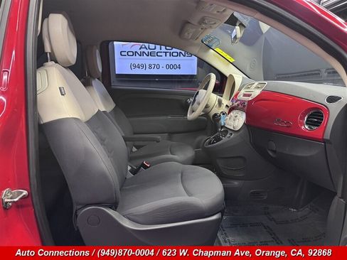 Used 2012 FIAT 500 Pop FWD image 7