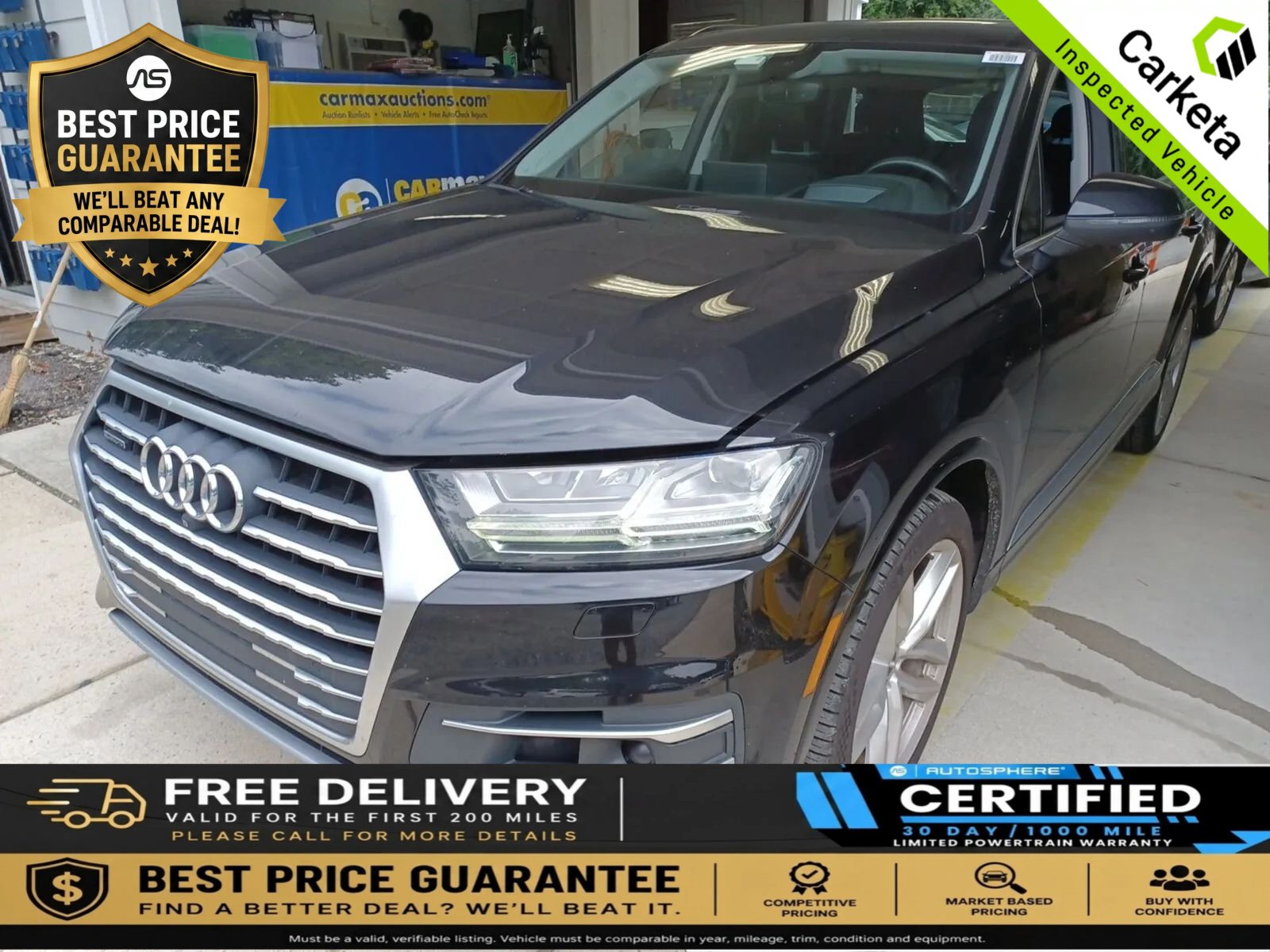 Used 2017 Audi Q7 3.0T Prestige w/ Prestige Package AWD/4WD image 1