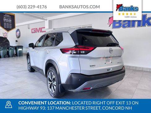 Used 2023 Nissan Rogue SV w/ SV Premium B Package AWD/4WD image 6