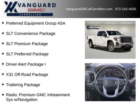 Used 2020 GMC Sierra 1500 SLT w/ SLT Premium Package image 6