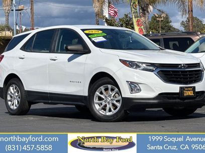 Used 2020 Chevrolet Equinox LS