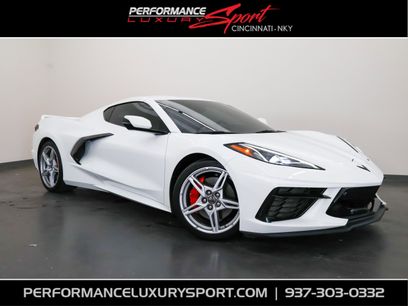 Used 2023 Chevrolet Corvette Stingray Preferred Cpe w/ Z51 Performance Package