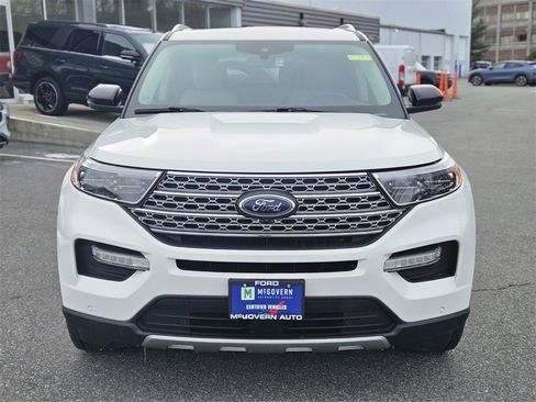 Used 2020 Ford Explorer Limited image 8