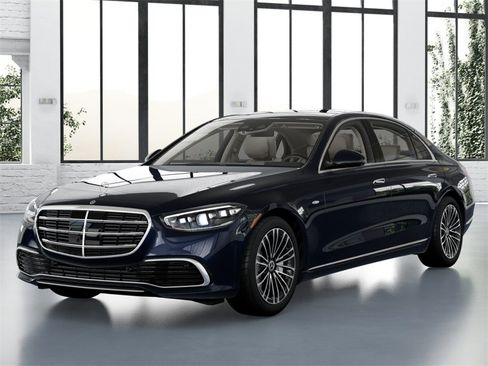 New 2026 Mercedes-Benz S 580e 4MATIC Sedan image 1