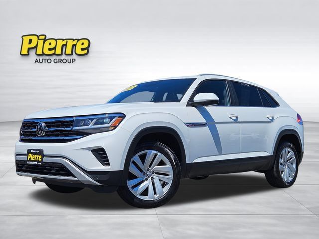 Used 2021 Volkswagen Atlas Cross Sport SE w/ Panoramic Sunroof Package FWD 360° Tour
