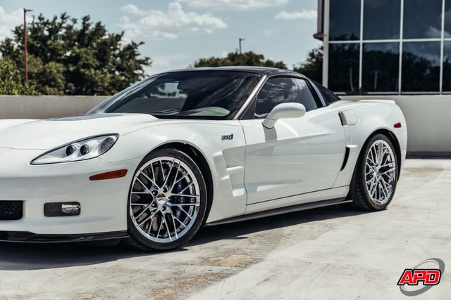 Used 2011 Chevrolet Corvette ZR1 w/ Preferred Equipment Group RWD image 47