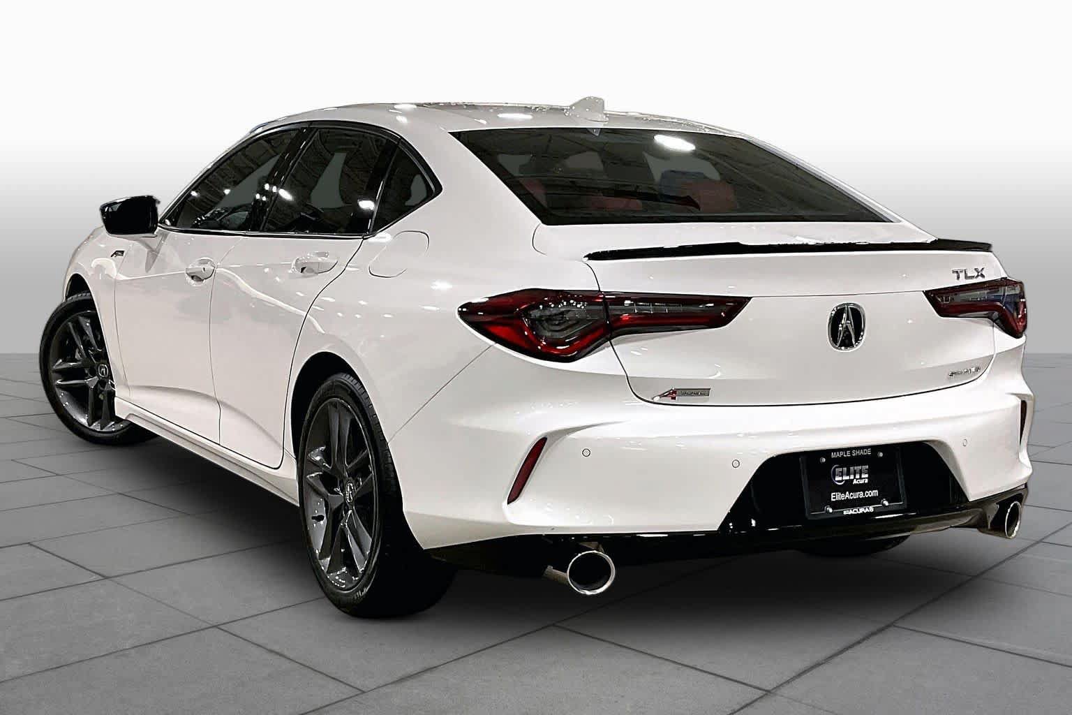 Certified 2025 Acura TLX w/ A-SPEC Package AWD/4WD image 12