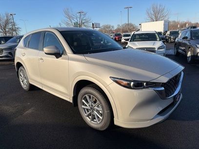 New 2025 MAZDA CX-5 AWD 2.5 S w/ Select Package