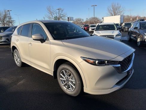 New 2025 MAZDA CX-5 AWD 2.5 S w/ Select Package image 1