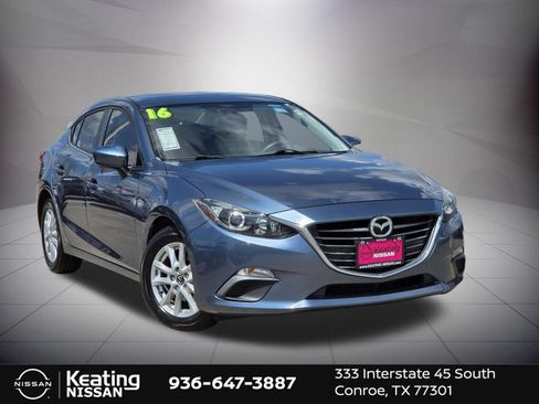 Used 2016 MAZDA MAZDA3 i Sport w/ Preferred Equipment Package FWD image 3