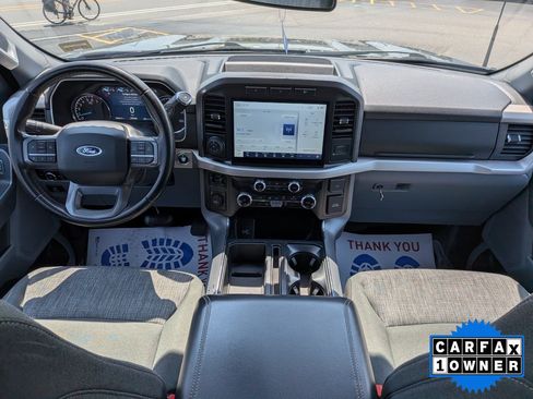 Certified 2023 Ford F150 XLT w/ Equipment Group 302A High AWD/4WD image 16