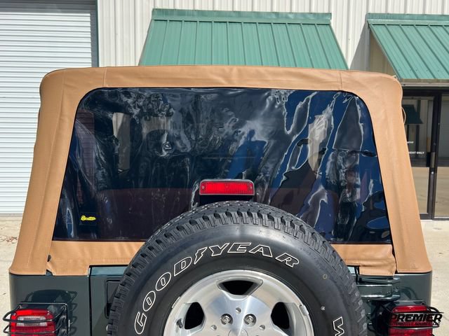 Used 2002 Jeep Wrangler Sport AWD/4WD image 44