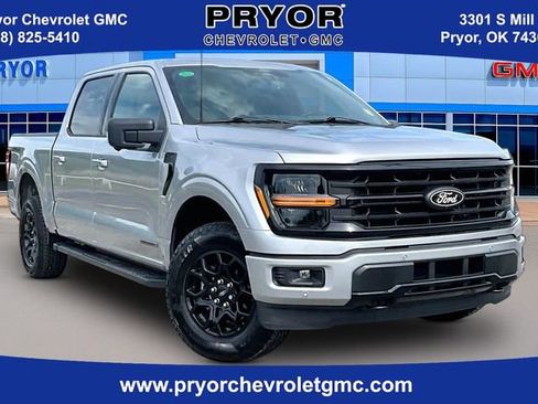Used 2025 Ford F150 XLT w/ Equipment Group 302A MID AWD/4WD image 1