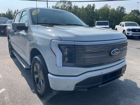 Certified 2023 Ford F150 Lightning Lariat AWD/4WD image 1