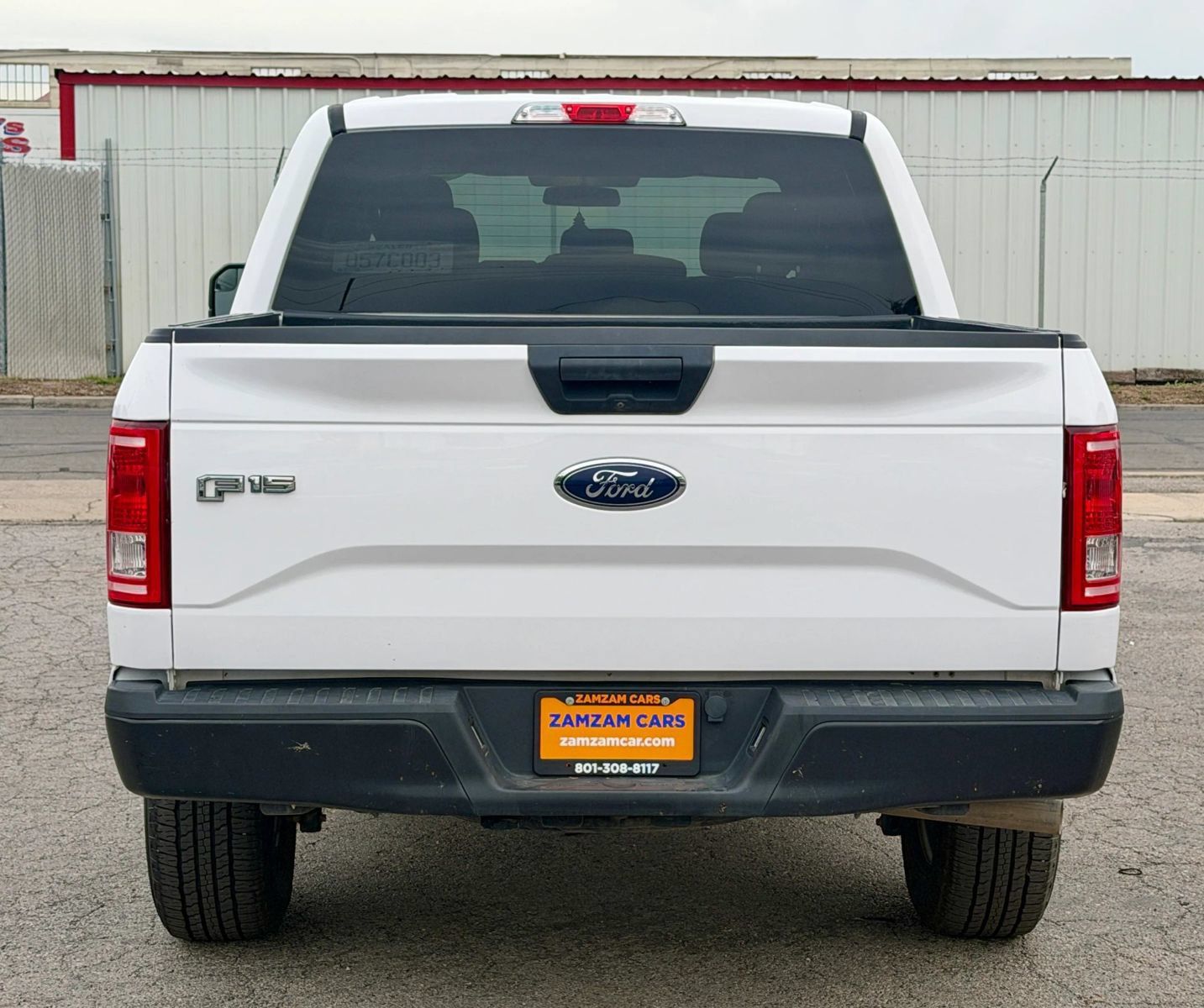 Used 2017 Ford F150 XL w/ XL Power Equipment Group AWD/4WD image 8