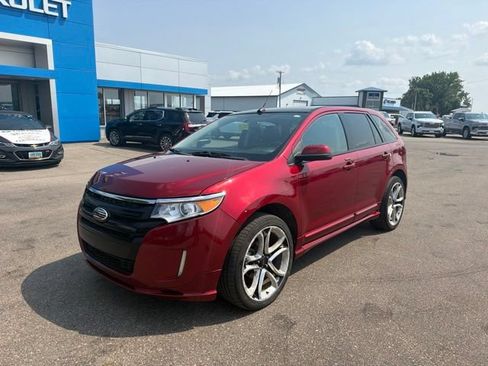 Used 2013 Ford Edge Sport w/ Driver Entry Pkg AWD/4WD image 2