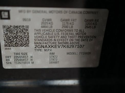 Used 2019 Chevrolet Equinox LT image 35