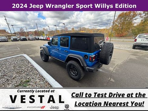 New 2024 Jeep Wrangler Willys image 12