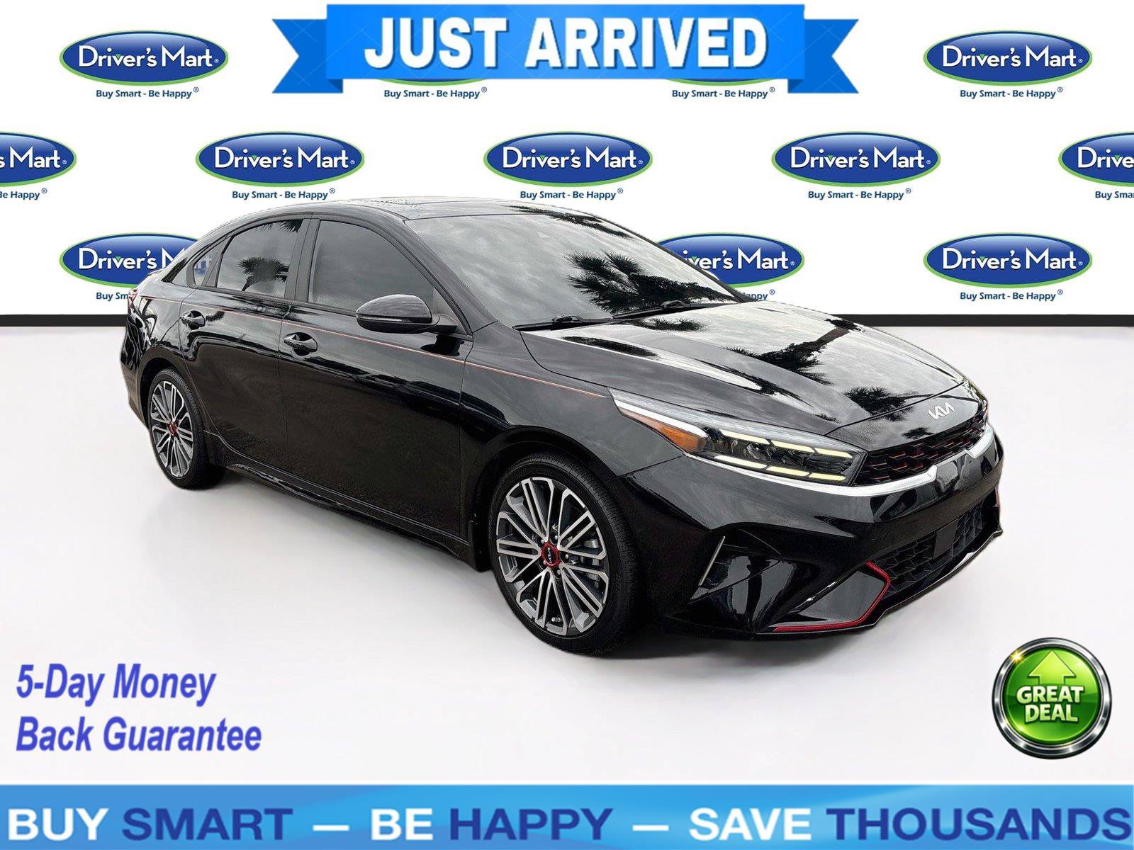 Used 2024 Kia Forte GT w/ GT2 Package FWD image 1