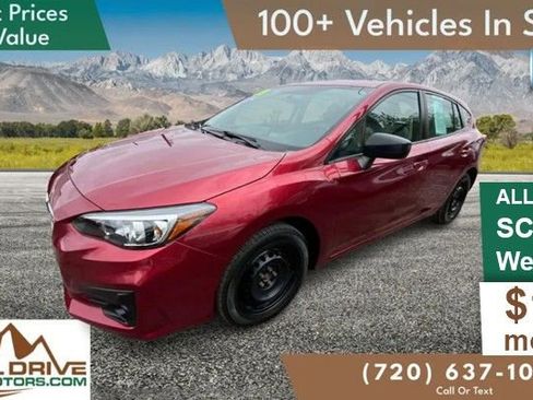Used 2018 Subaru Impreza 2.0i AWD/4WD image 1