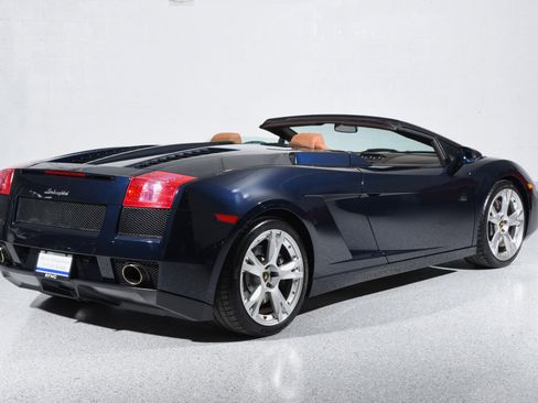 Used 2008 Lamborghini Gallardo Spyder AWD/4WD image 3