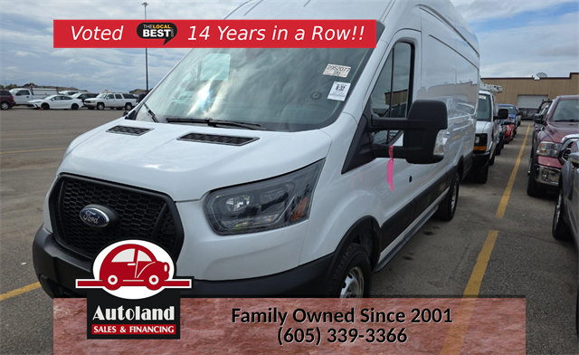 Used 2024 Ford Transit 350 148 High Roof Extended RWD image 1