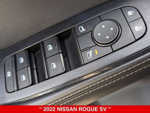 Certified 2022 Nissan Rogue SV AWD/4WD image 16