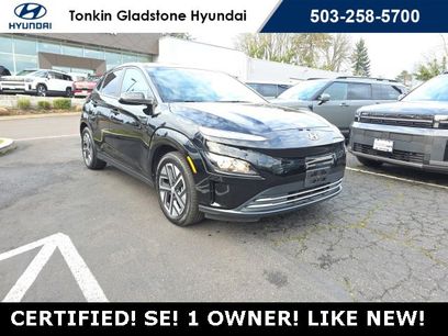 Certified 2023 Hyundai Kona SE w/ Cargo Package