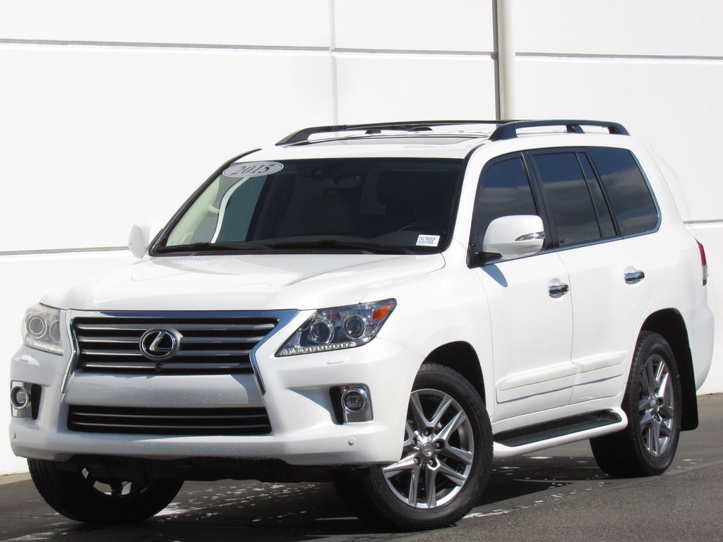 Used 2015 Lexus LX 570 4WD w/ Luxury Package image 1