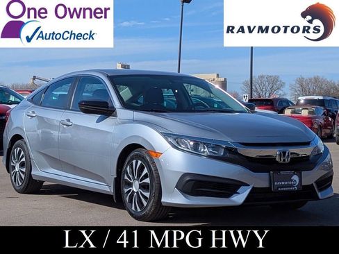 Used 2016 Honda Civic LX image 1
