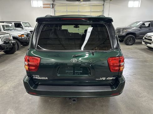 Used 2003 Toyota Sequoia Limited AWD/4WD image 4