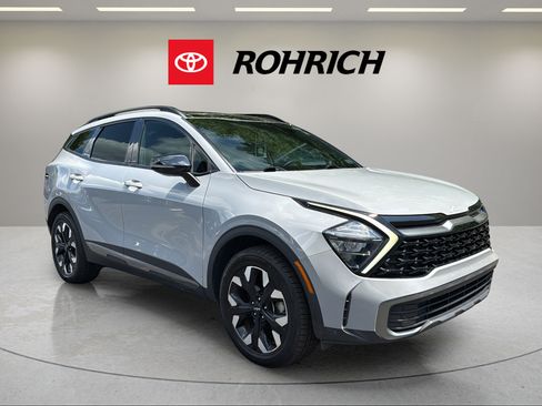 Used 2023 Kia Sportage X-Line w/ X-Line Premium Package AWD/4WD image 4