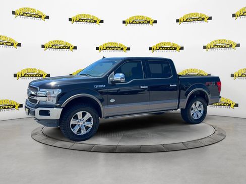 Used 2020 Ford F150 King Ranch w/ Equipment Group 601A Luxury AWD/4WD image 1