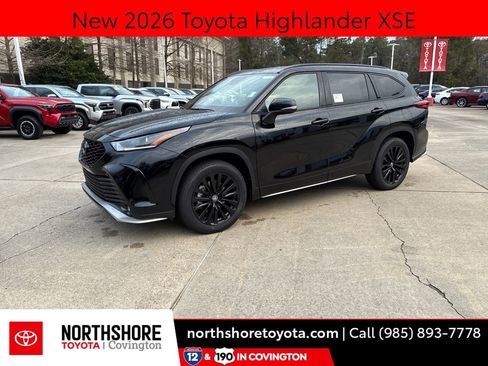 New 2026 Toyota Highlander XSE image 1