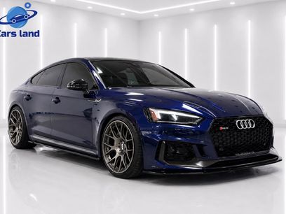 Used 2019 Audi RS 5 Sportback w/ Dynamic Plus Package