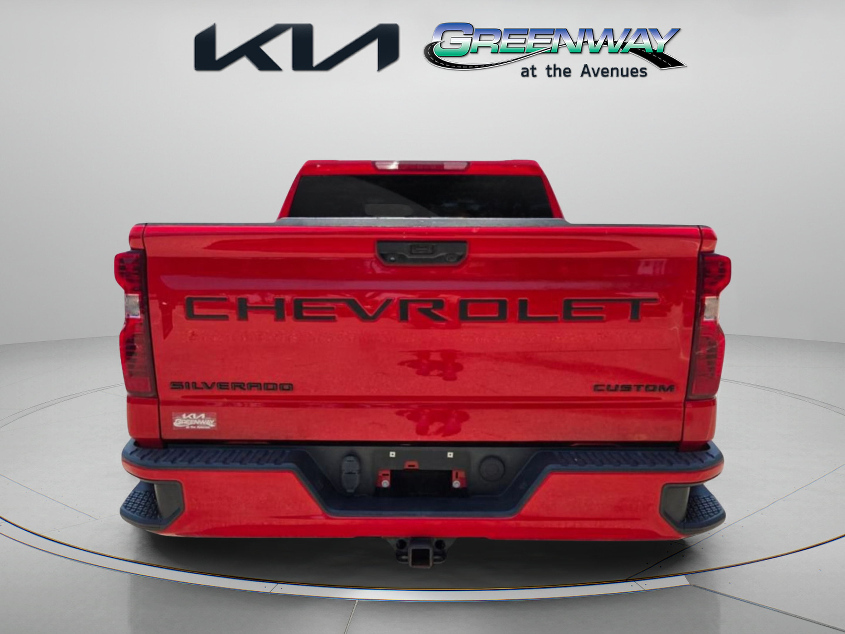 Used 2023 Chevrolet Silverado 1500 Custom AWD/4WD image 6