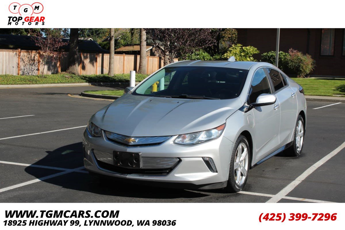 Used 2017 Chevrolet Volt LT FWD image 1