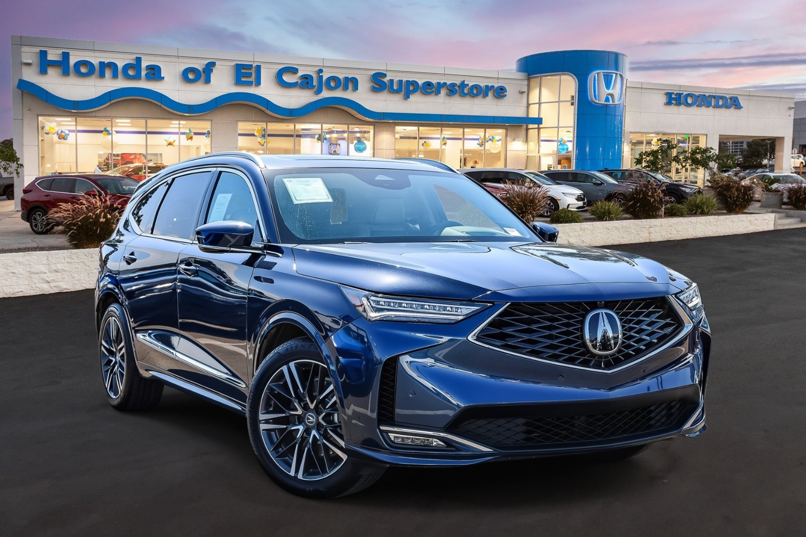 Used 2026 Acura MDX w/ Advance Package AWD/4WD image 1