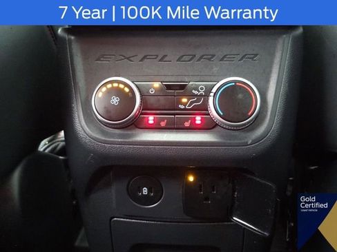 Certified 2025 Ford Explorer ST w/ Sun And Sound Package AWD/4WD image 22