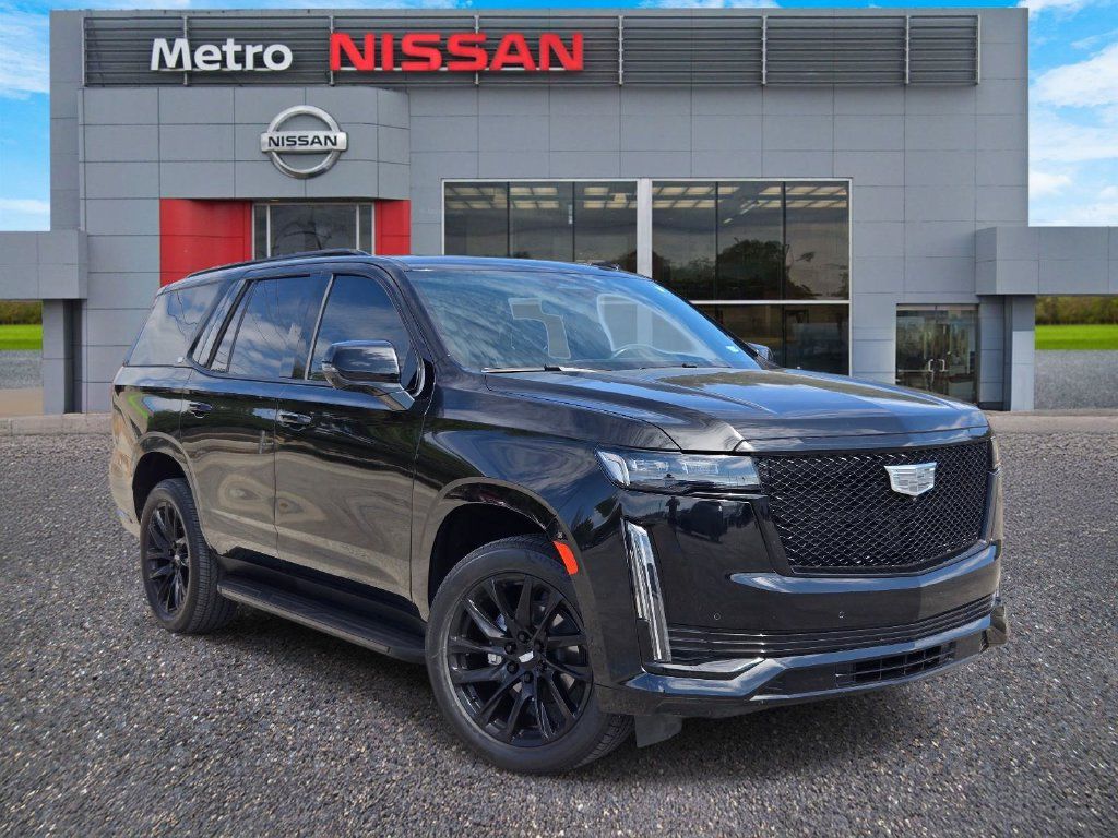 Used 2024 Cadillac Escalade Sport w/ LPO, ONYX Package AWD/4WD image 1