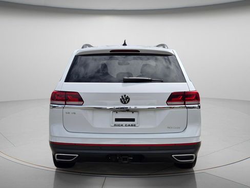 Used 2023 Volkswagen Atlas SE w/ Black Wheel Package image 5