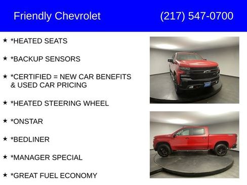 Certified 2022 Chevrolet Silverado 1500 LT Trail Boss w/ Convenience Package II image 12