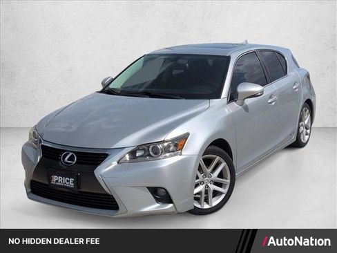 Used 2015 Lexus CT 200h FWD image 1