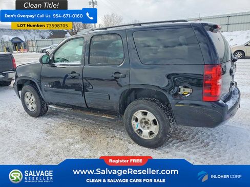 Used 2014 Chevrolet Tahoe LS image 3