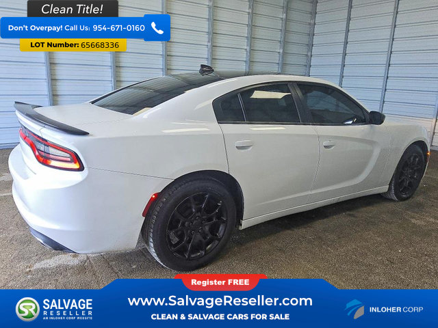 Used 2017 Dodge Charger SXT w/ Rallye Group AWD/4WD image 4