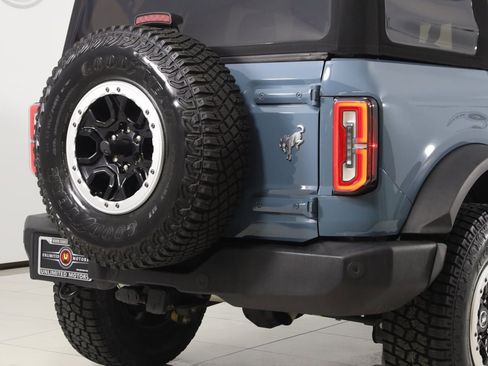 Used 2022 Ford Bronco Outer Banks w/ Sasquatch Package image 46