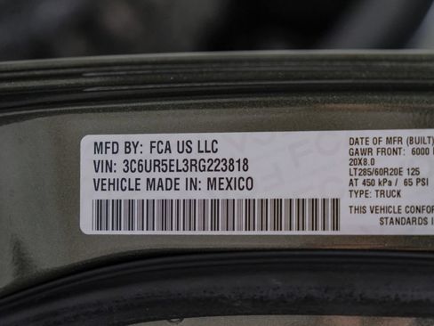 Used 2024 RAM 2500 Rebel AWD/4WD image 73