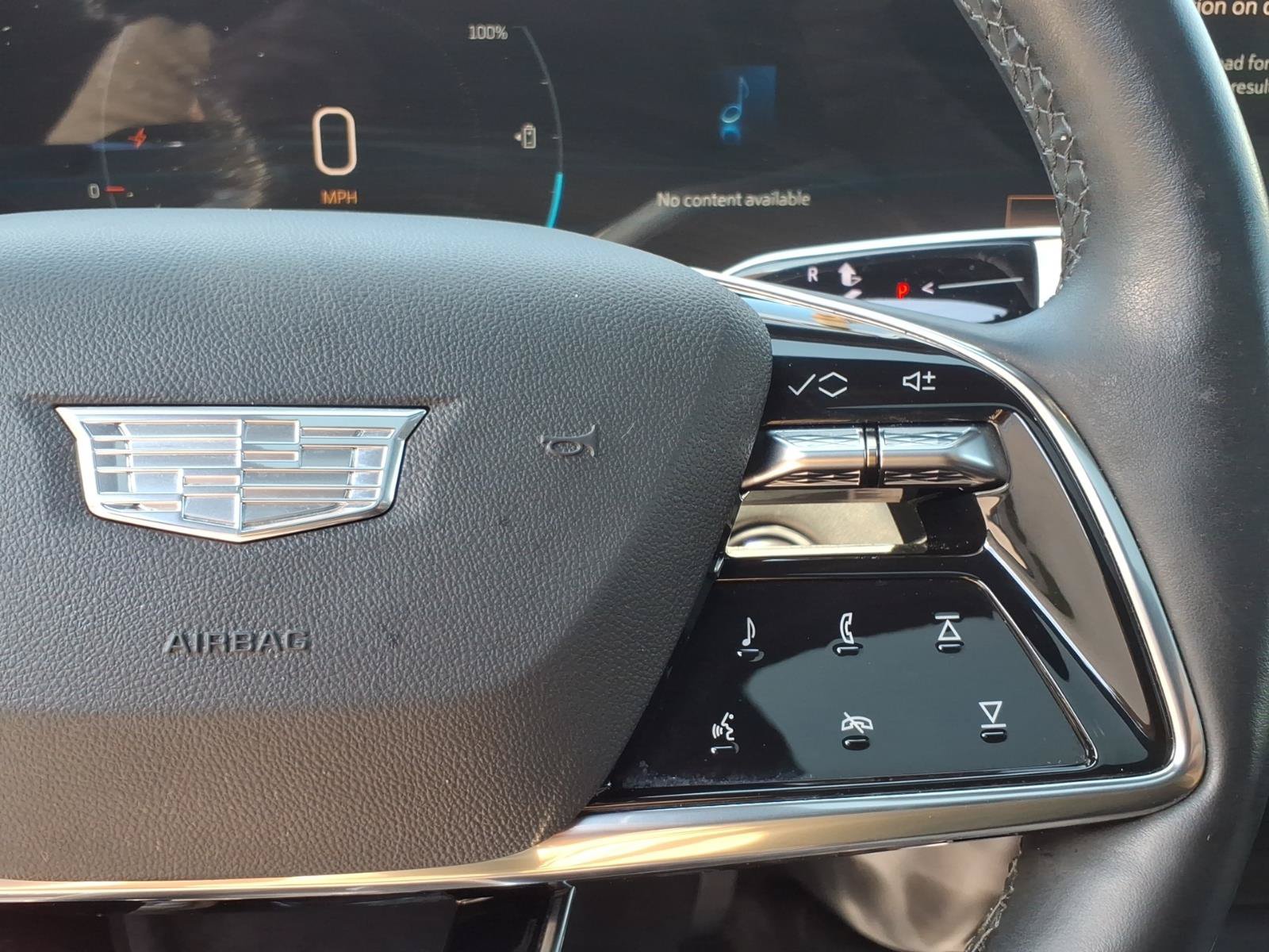 Certified 2024 Cadillac Lyriq Luxury w/ LPO, Floor Liner Package AWD/4WD image 25
