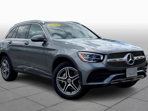 Certified 2022 Mercedes-Benz GLC 300 4MATIC image 2