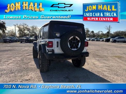 Used 2018 Jeep Wrangler Unlimited Rubicon w/ LED Lighting Group image 9